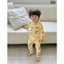 Bộ dài tay chất tencel moonya mềm mát cho bé