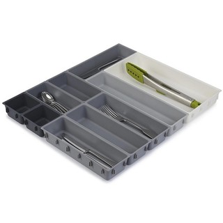 Khay Chia Ngăn Kéo, Đựng Dao Dĩa  Joseph Joseph 85200 Blox Set 10 Màu Ghi Sang Trọng GermanySnT HCM 140004