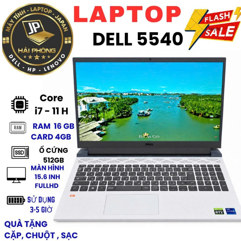 Bộ máy tính Dell OPTIPLEX 3050 (Core i7-6700 / RAM 8GB / New SSD