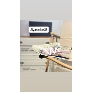 [HÀNG SẴN - NEW] Giày thể thao mexico màu hoa anh đào, giày sneaker ti.ger phong cách nữ, êm nhẹ, xinh