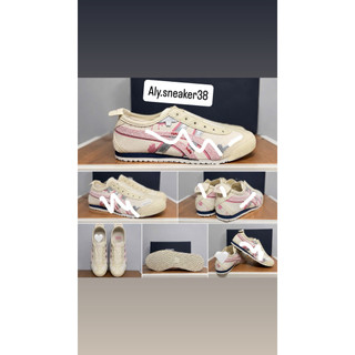 [HÀNG SẴN - NEW] Giày thể thao mexico màu hoa anh đào, giày sneaker ti.ger phong cách nữ, êm nhẹ, xinh