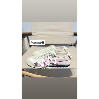 [HÀNG SẴN - NEW] Giày thể thao mexico màu hoa anh đào, giày sneaker ti.ger phong cách nữ, êm nhẹ, xinh