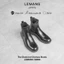 The Diamond Classic Chelsea Boots Black LEMANS CB66 - Giày da bò - Bảo hành 24 tháng toàn quốc