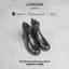 The Diamond Classic Chelsea Boots Black LEMANS CB66 - Giày da bò - Bảo hành 24 tháng toàn quốc