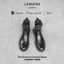 The Diamond Classic Chelsea Boots Black LEMANS CB66 - Giày da bò - Bảo hành 24 tháng toàn quốc