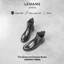 The Diamond Classic Chelsea Boots Black LEMANS CB66 - Giày da bò - Bảo hành 24 tháng toàn quốc