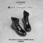 Boots da bò The Classic Chunky Combat Boots LEMANS CHK03 - Bảo hành chính hãng 24 tháng toàn quốc