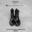 Boots da bò The Classic Chunky Combat Boots LEMANS CHK03 - Bảo hành chính hãng 24 tháng toàn quốc