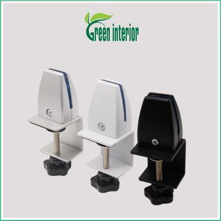 Kẹp vách ngăn kính trên bàn làm việc- nhiều màu Green interior