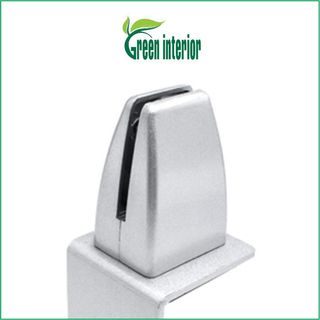 Kẹp vách ngăn kính trên bàn làm việc- nhiều màu Green interior