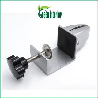Kẹp vách ngăn kính trên bàn làm việc- nhiều màu Green interior