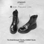 The Breakthrough Chunky COMBAT Boots Lemans -BST độc quyền - Bảo hành chính hãng 24 tháng toàn quốc
