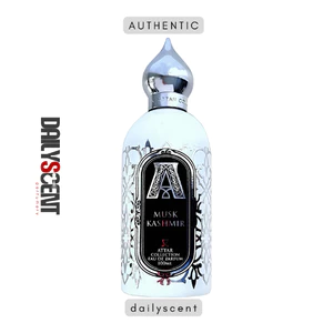 Nước hoa Musk Kashmir Attar Collection 100ml| Nước hoa mùi xạ hương| Nước hoa unisex| dailyscent