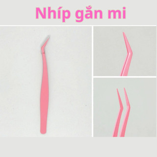 Nhíp gắp mi giả chuyên dụng cao cấp Lookme Star bằng thép không gỉ, dễ dàng sử dụng