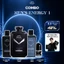 SET Men's Energy Solul Dầu gội đầu 2in1 420g+ Sữa rửa mặt +Dung dịch vệ sinh+Lăn khử mùi