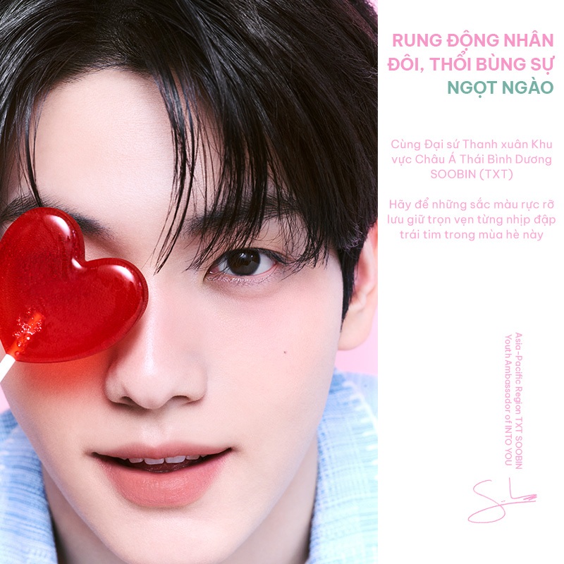 HOT [New Limited] Bộ Sưu Tập Giới Hạn INTO YOU x SOOBIN (TXT) FEVER COLLECTION - Mùa Hè Rực Rỡ