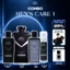 Set Men's Care Solul Dầu gội đầu 2in1 420g+Sữa rửa mặt 210g+Dung dịch vệ sinh+BodyMist