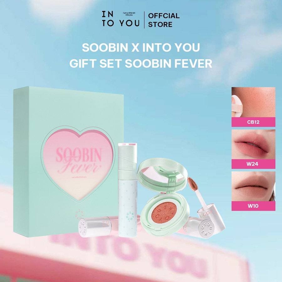 HOT [New Limited] Bộ Sưu Tập Giới Hạn INTO YOU x SOOBIN (TXT) FEVER COLLECTION - Mùa Hè Rực Rỡ