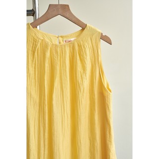 Đầm Maxi LAMER FASHION Đi Biển Dáng Dài Cổ Tròn ( Thắt Lưng Bán Rời) Mchic O63M26H025