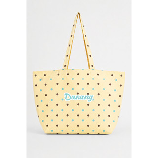 Túi tote OLV sọc Striped Tote Bag phù hợp mọi dịp