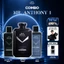 Set Mr.Anthony Solul Dầu gội đầu nam 2in1 420g & Sữa rửa mặt 210g & Dung dịch vệ sinh 210g