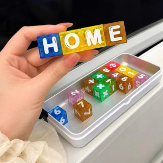 Bộ đồ chơi xếp hình nam châm Block Travel chữ & số 40pcs cho bé, Đồ chơi giáo dục thông minh phát triển tư duy
