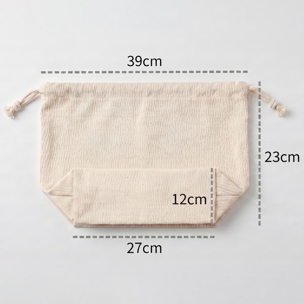 LUMII Túi lót vải cotton nguyên chất chuyên làm ruột lót túi xách đan móc len handmade