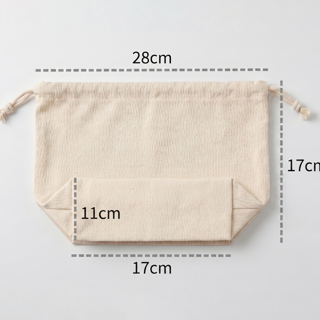 LUMII Túi lót vải cotton nguyên chất chuyên làm ruột lót túi xách đan móc len handmade