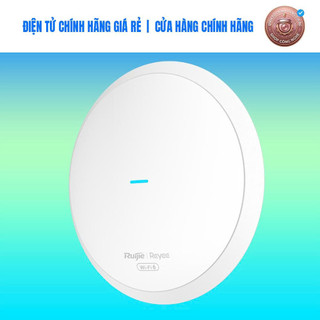 Bộ phát Wifi 6 ốp trần RUIJIE Reyee RG-RAP62 - BẢO HÀNH CHÍNH HÃNG 2 NĂM
