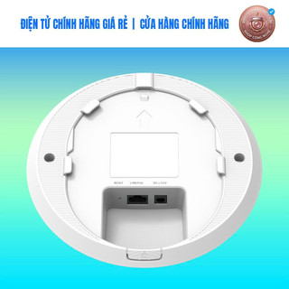 Bộ phát Wifi 6 ốp trần RUIJIE Reyee RG-RAP62 - BẢO HÀNH CHÍNH HÃNG 2 NĂM