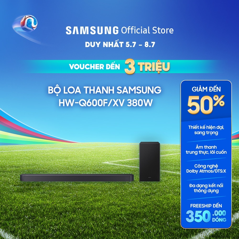 Bộ loa thanh Samsung HW-Q600F/XV 380W