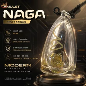 Mặt Dây Chuyền Naga 6cm Thailand – Quà Tặng Ý Nghĩa Cho Người Thân Giúp Tâm Trí Thư Thái