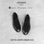 Giày công sở Slip on Loafer Lemans - SL04.2 da bò, đế êm chân, giày công sở trẻ trung, BH 12 tháng