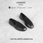 Giày công sở Slip on Loafer Lemans - SL04.2 da bò, đế êm chân, giày công sở trẻ trung, BH 12 tháng