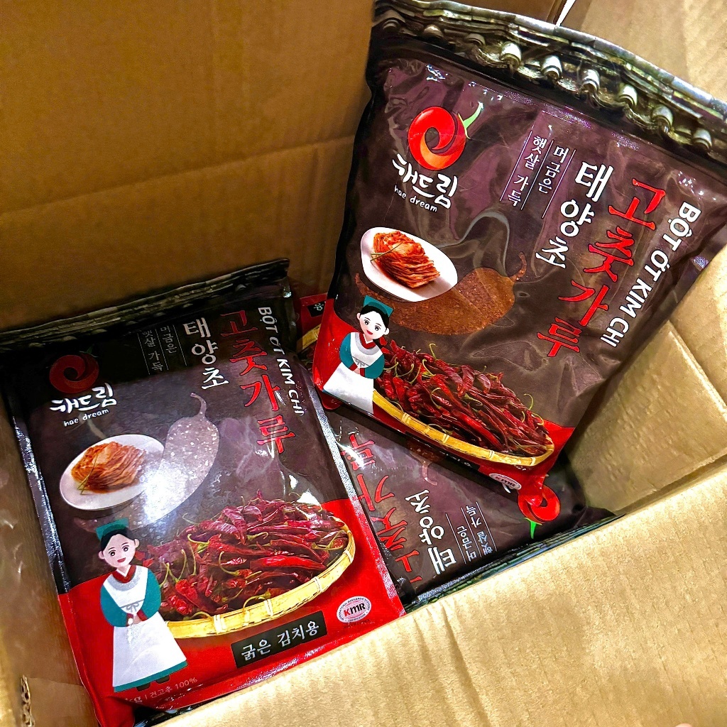 1kg ớt bột làm kim chi hae cham dạng vảy