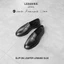 Giày công sở Slip on Loafer Lemans - SL02.2 da bò, đế êm chân, giày công sở trẻ trung, BH 12T