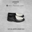 Giày công sở Slip on Loafer Lemans - SL03.2 da bò, đế êm chân, giày công sở trẻ trung, BH 12 tháng