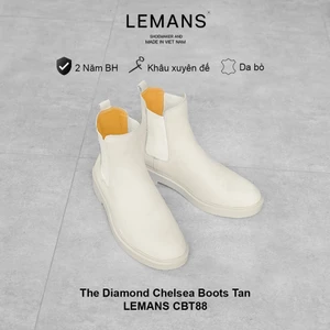 The Diamond Classic Chelsea Boots Nubuck Lemans - Bảo hành chính hãng 24 tháng trên toàn quốc