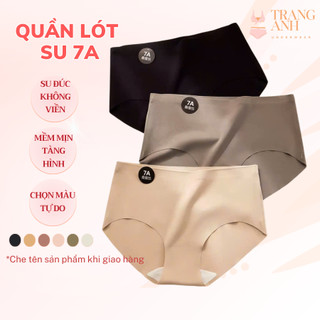 Quần Lót Nữ Su Đúc 7A Không Đường May, Đáy 2 Lớp Kháng Khuẩn Không Lộ Viền S7A