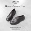 Giày da bò Modern Derby Nâu Cafe - LEMANS, đế tăng cao 4cm độc quyền, giày tây tăng chiều cao, bảo hành 24 tháng