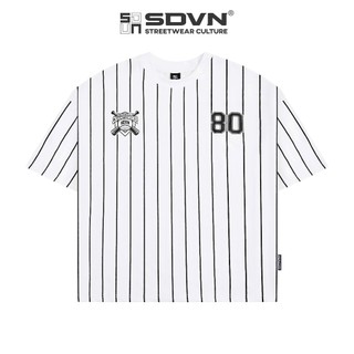 Áo Thun Baseball  Unisex Form Boxy  - Brand Chính Hãng SDVN