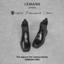 Giày The Square Toe Chelsea Boots LEMANS Black CB03.2 mũi vuông - Da bò - Đế khâu tăng 4cm - BH 24T