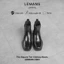 Giày The Square Toe Chelsea Boots LEMANS Black CB03.2 mũi vuông - Da bò - Đế khâu tăng 4cm - BH 24T