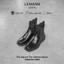 Giày The Square Toe Chelsea Boots LEMANS Black CB03.2 mũi vuông - Da bò - Đế khâu tăng 4cm - BH 24T