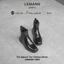 Giày The Square Toe Chelsea Boots LEMANS Black CB03.2 mũi vuông - Da bò - Đế khâu tăng 4cm - BH 24T