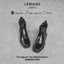 Giày The Square Toe Chelsea Boots LEMANS Black CB03.2 mũi vuông - Da bò - Đế khâu tăng 4cm - BH 24T