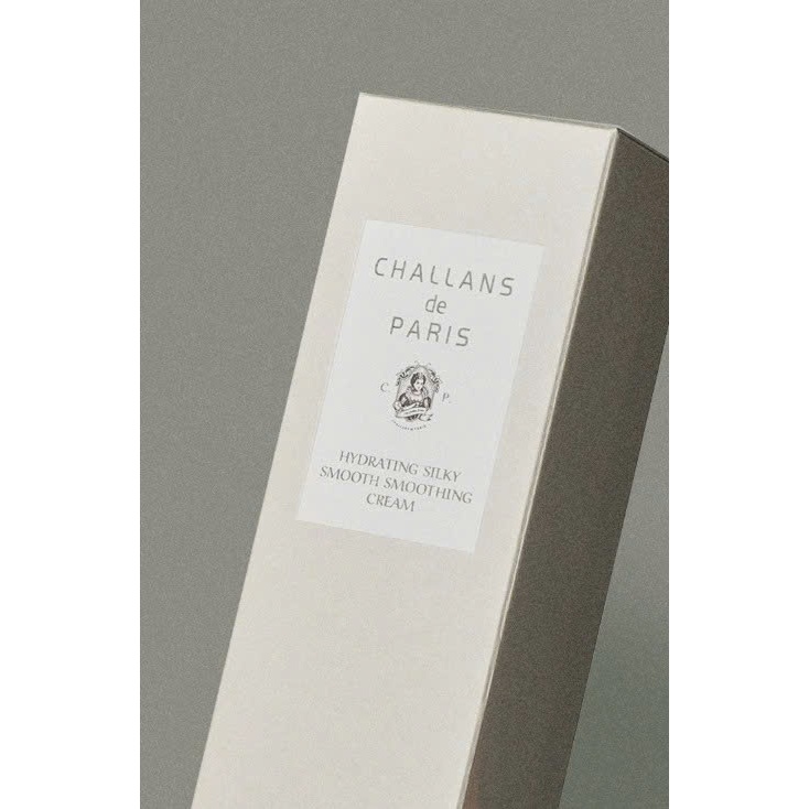 A41_ Kem dưỡng cấp ẩm, phục hồi da Challans de Paris Hydrating Silky Smooth Smoothing Cream 70ml