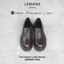 The Chunky Lemans PENNY LOAFER Brown CK06.2 - đế cao 4cm Full cao su nguyên khối Da bò nguyên tấm BH 24T