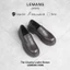 The Chunky Lemans PENNY LOAFER Brown CK06.2 - đế cao 4cm Full cao su nguyên khối Da bò nguyên tấm BH 24T
