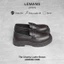 The Chunky Lemans PENNY LOAFER Brown CK06.2 - đế cao 4cm Full cao su nguyên khối Da bò nguyên tấm BH 24T